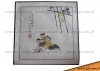 obraz chiński - dzieci - papier tkanina bez oprawy